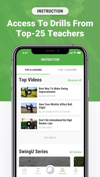 Golf GPS by SwingU screenshot-6