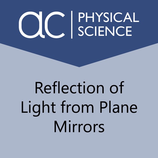 Reflection of Light from Plane icon