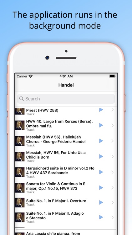 The Best of Handel - Music App screenshot-3