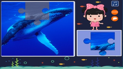 丫丫海洋动物拼图-智力开发游戏 screenshot 4