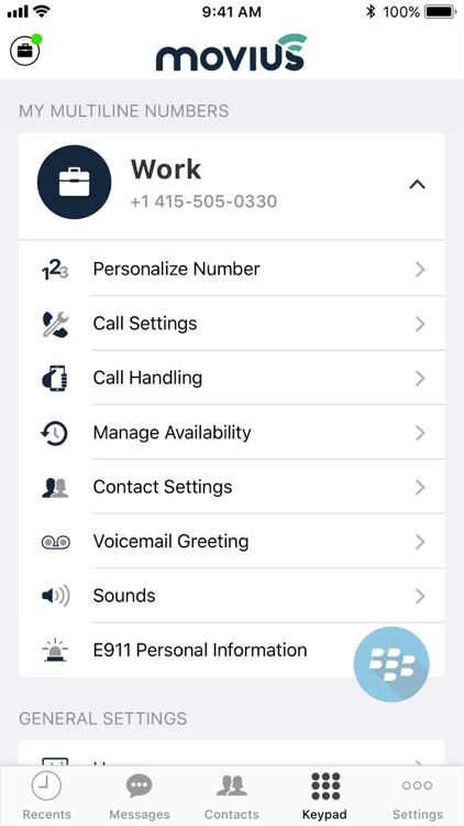 Movius for BlackBerry screenshot-4