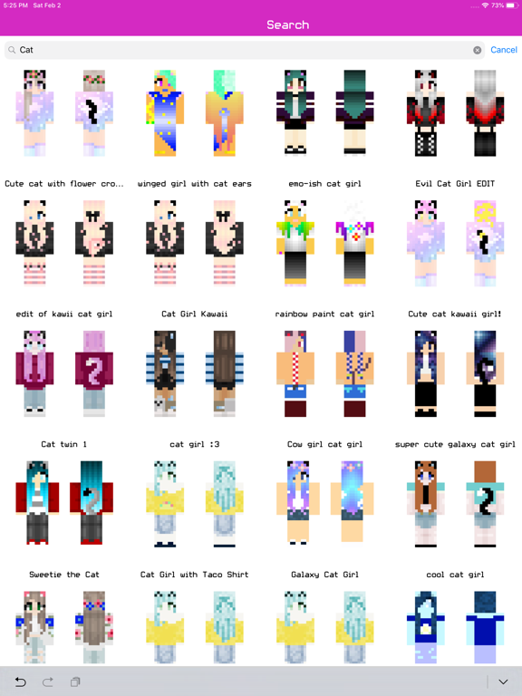 Best Girl Skins for Minecraft PE Free screenshot