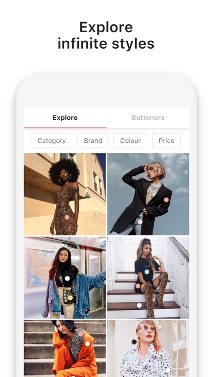 21 Buttons: Fashion Network screenshot-5