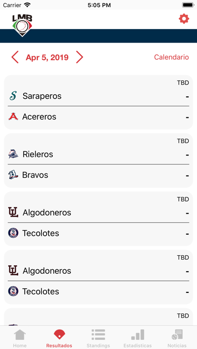 How to cancel & delete Liga Mexicana de Beisbol LMB from iphone & ipad 3