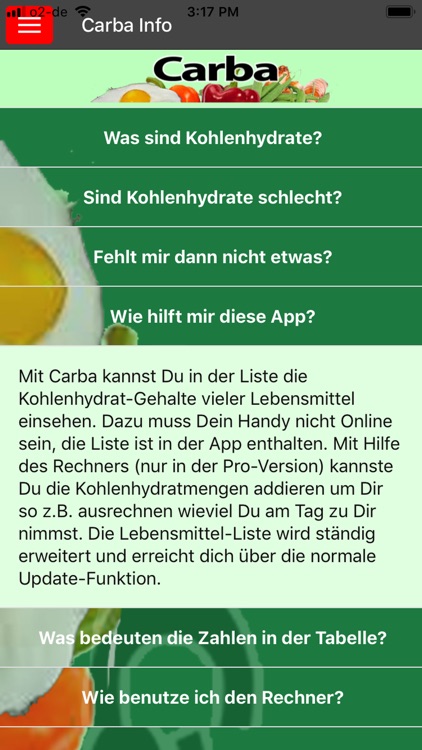 Carba LowCarb Foods Rezepte screenshot-3