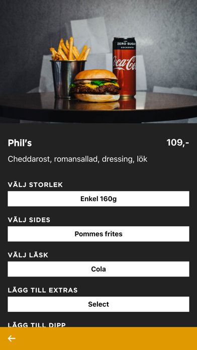 Phil's Burger screenshot 4