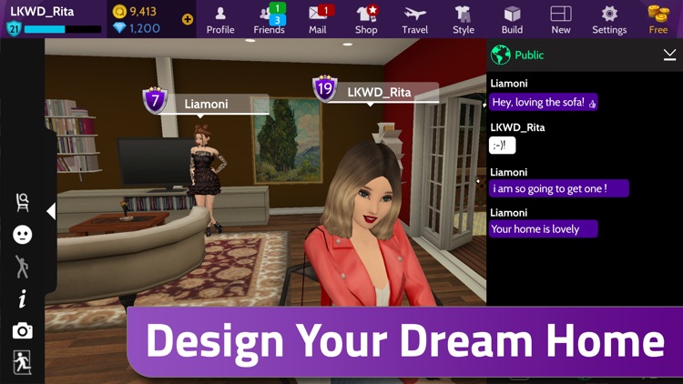 Avakin Life – 3D Virtual World screenshot-3
