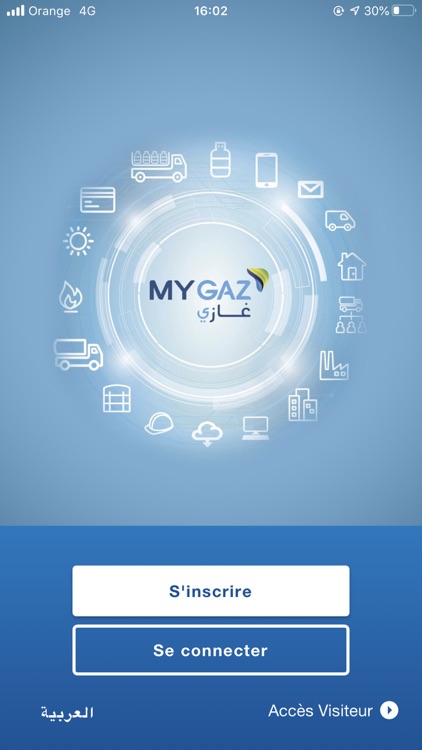 MyGaz - Votre Gaz en un clic!