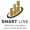 Aplicativo de mensageria corporativa para os clientes Smart Line se comunicarem de maneira segura com a empresa