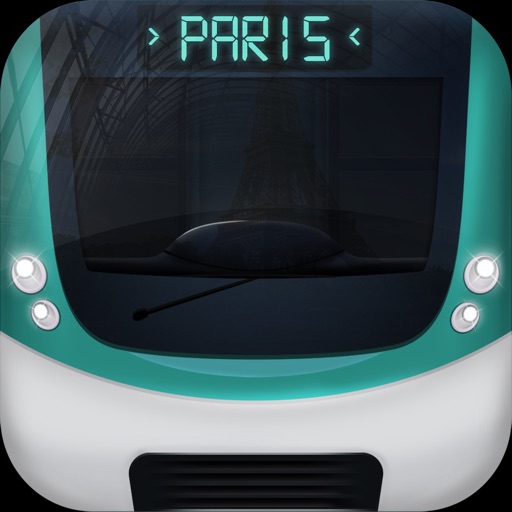 Paris - Métro RER TRAM icon