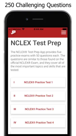 Game screenshot NCLEX® Test Prep apk