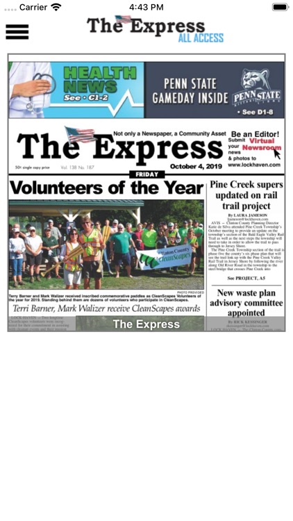 The Express All Access