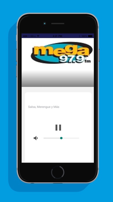 Radio La Mega 97.9 FM screenshot 3
