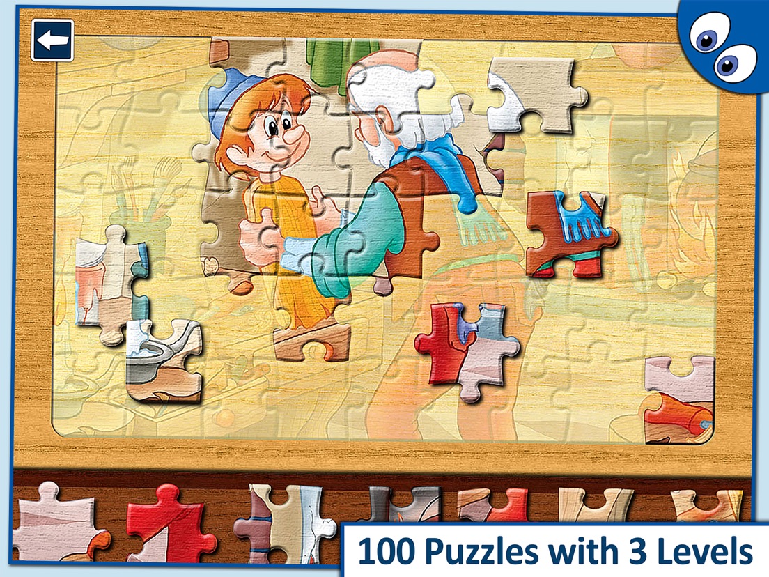 Kids' Jigsaw Puzzles 6+ iPad app AppWereld