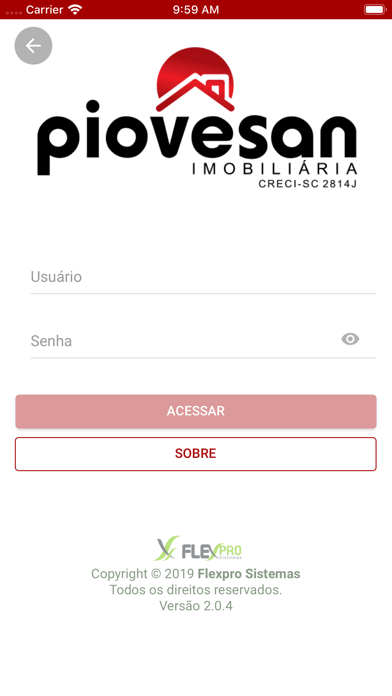 How to cancel & delete Imobiliária Piovesan from iphone & ipad 4