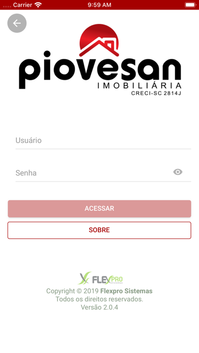 Imobiliária Piovesan screenshot 4