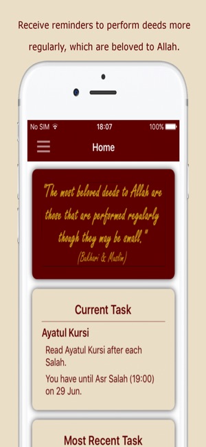 Build Your Deeds: Quran,Sunnah(圖1)-速報App