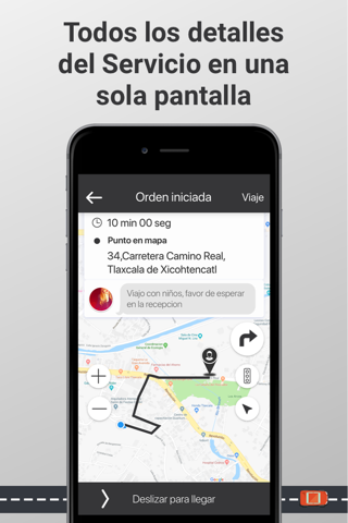 Taxis TLX Conductores screenshot 3