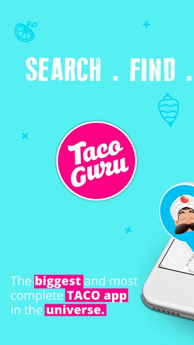 How to cancel & delete Taco Guru: Find Tacos Anywhere from iphone & ipad 1