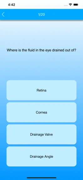 Game screenshot easyGlaucoma hack