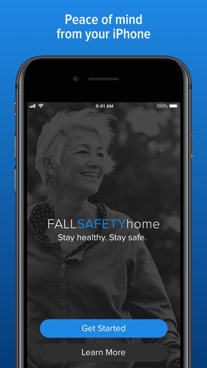 FallSafety Home—Personal Alert