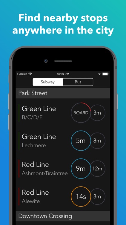 ProximiT: MBTA Bus and Subway screenshot-3