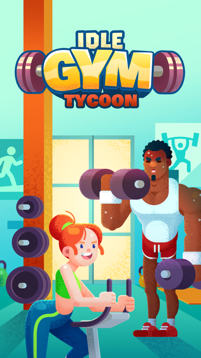 Idle Fitness Gym Tycoon - Game Screenshot 1