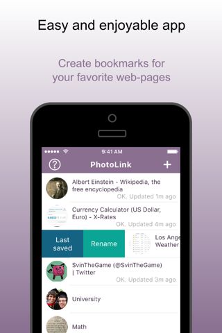 PhotoLink widget screenshot 4
