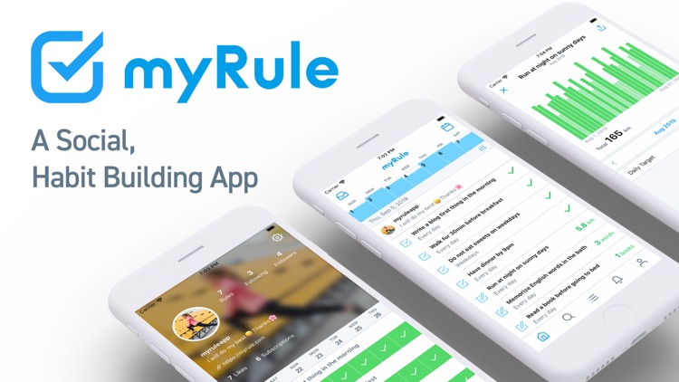myRule: Habit Tracker