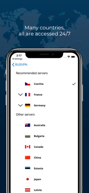 RusVPN – fast and secure VPN(圖3)-速報App