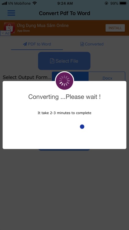 Convert PDF to Word 2020 screenshot-3