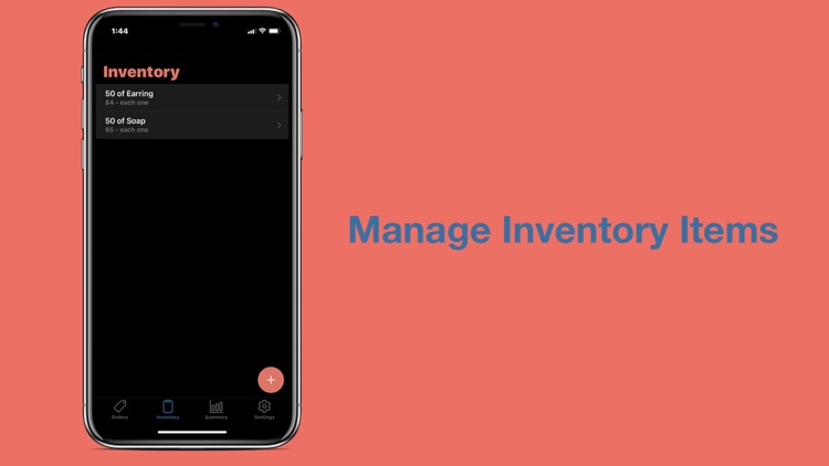 Order Inventory Manager