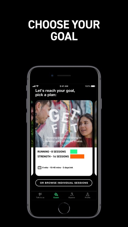 Eastnine: Audio Workouts screenshot-4