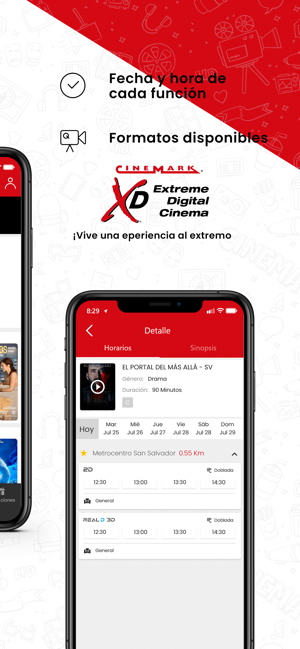 Cinemark Centroamérica(圖2)-速報App