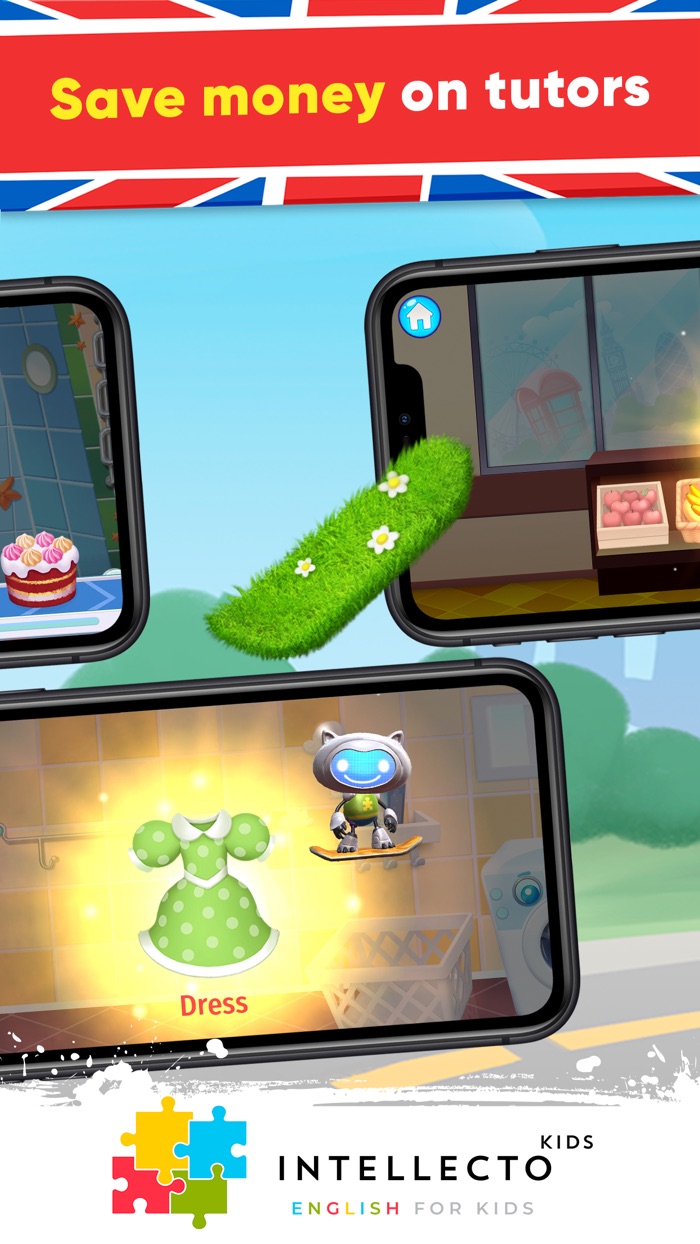 IK English for Kids, Toddlers