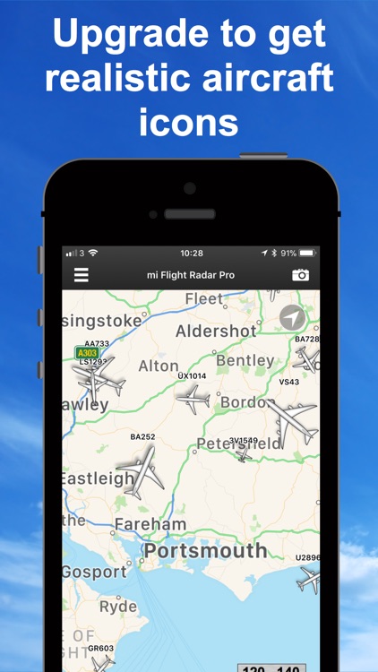 mi Flight Radar Pro Tracker 24 screenshot-4