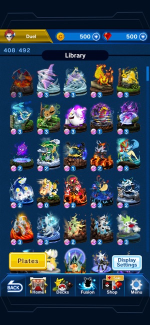 ‎Pokémon Duel Screenshot