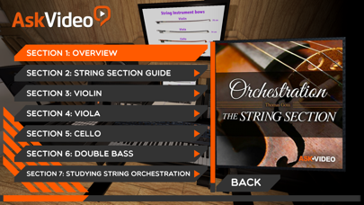 Screenshot #2 pour The String Section Course