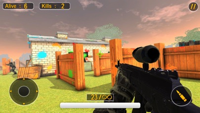 Paintball Shooting Maze Mayhem screenshot 2
