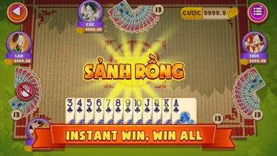 TIEN LEN MIEN NAM DEM LA 2019 1.0.6 IOS GAME BÀI ĐỔI THƯỞNG TIEN LEN MIEN NAM DEM LA 2019 1.0.6 IOS