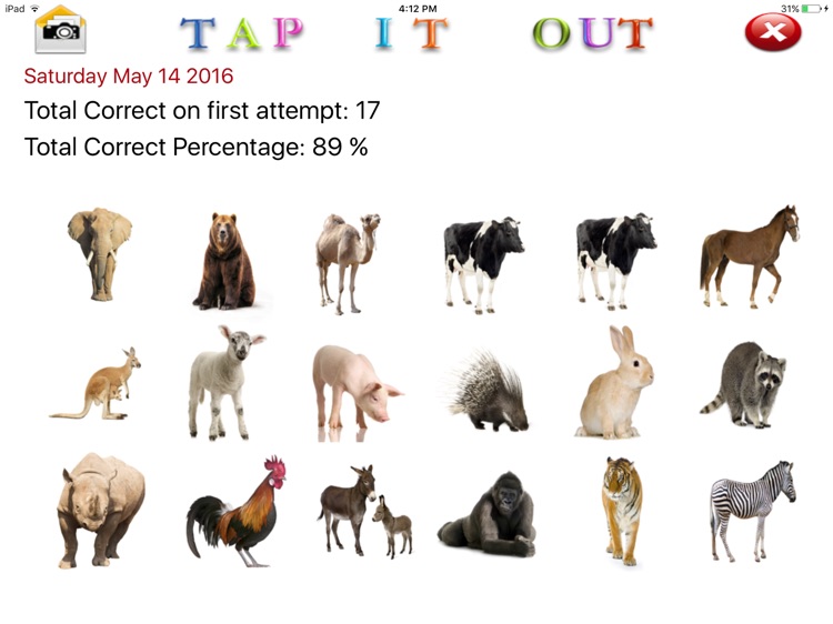 Syllable Awareness - Animal screenshot-3