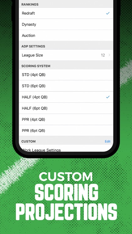 Fantasy Football Draft Kit UDK screenshot-5