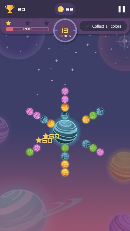 Color Gush - Color Match Game screenshot-3