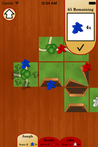 Castles board game screenshot 3