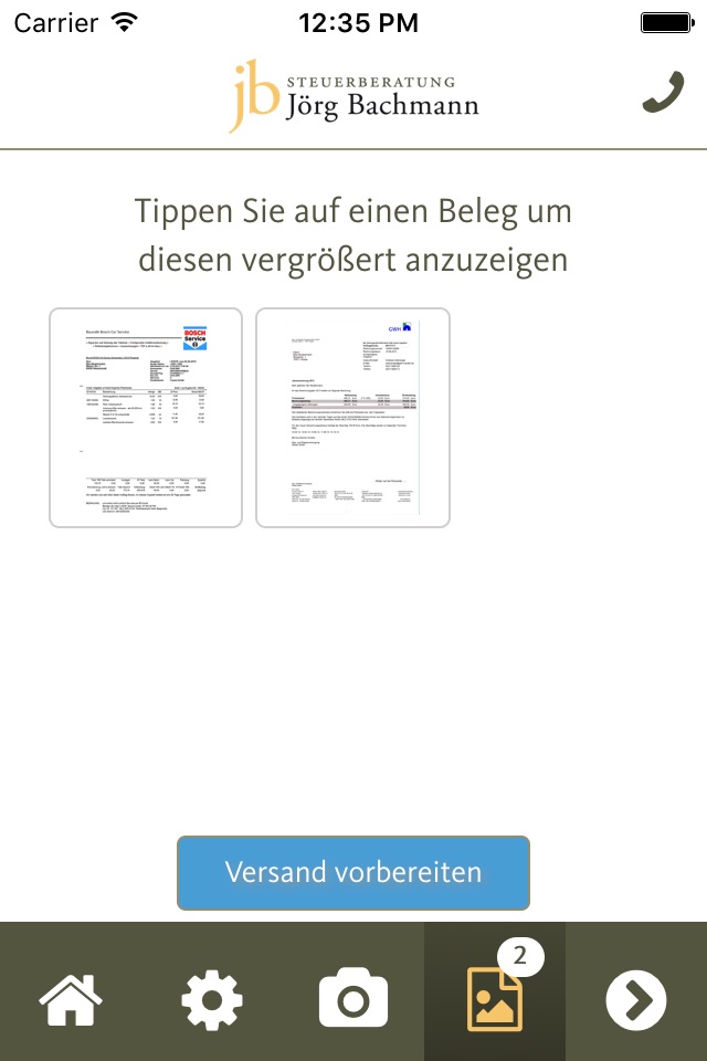Steuerberatung Jörg Bachmann screenshot 3