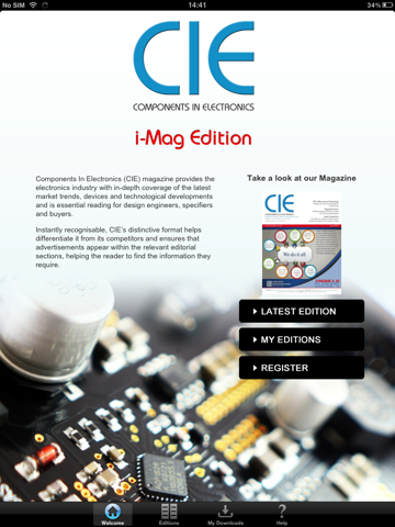 Components In Electronics Mag - náhled