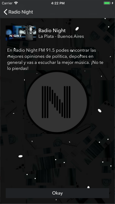 Radio Night screenshot 2