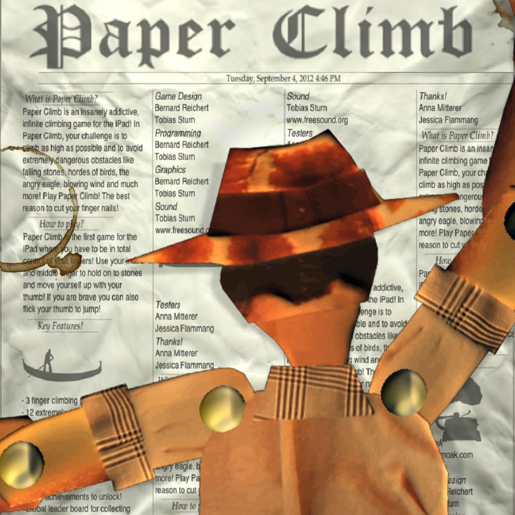 Get Paper Climb for iOS, iPhone, iPad Aso Report
