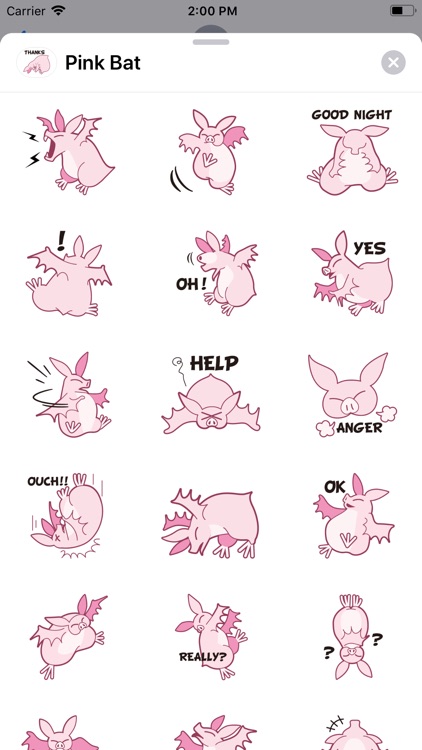 Pink Bat