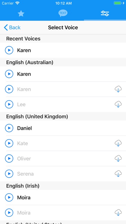 Text to Speech Pro screenshot-4